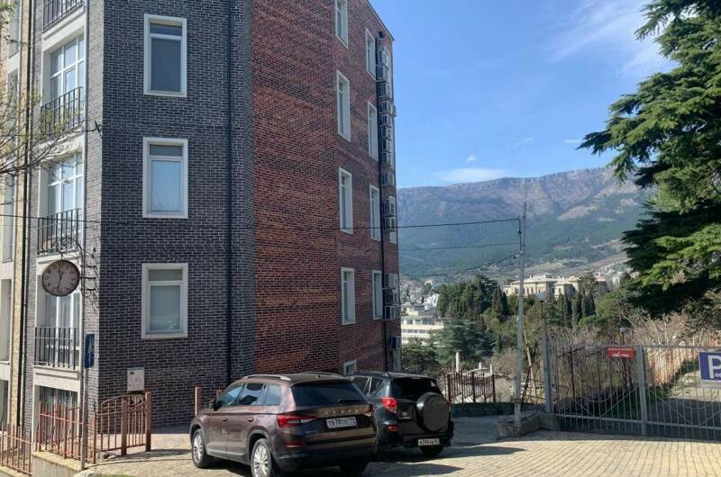 Аппартаменты с видом на море