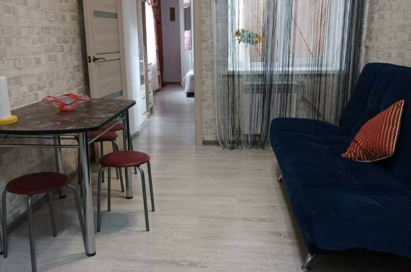 Двухкомнатная квартира в парковой зоне