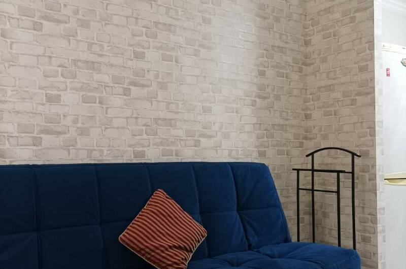 Двухкомнатная квартира в парковой зоне