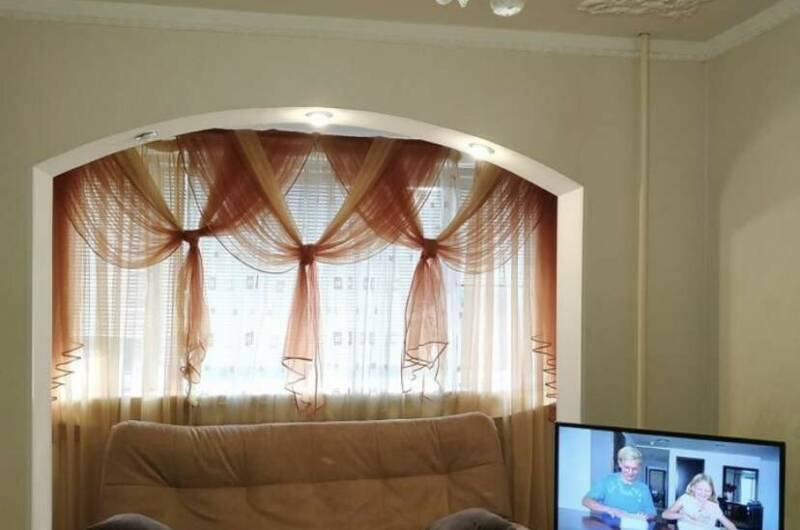 Трёхкомнатная квартира на Ленина