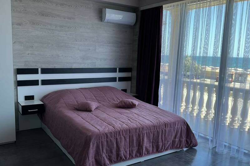 Апартаменты на берегу моря