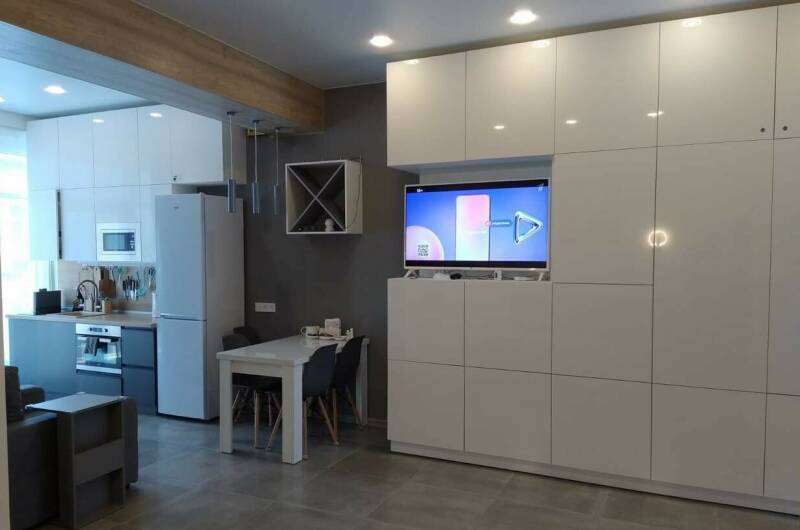 Апартамент в отеле «Кристалл»