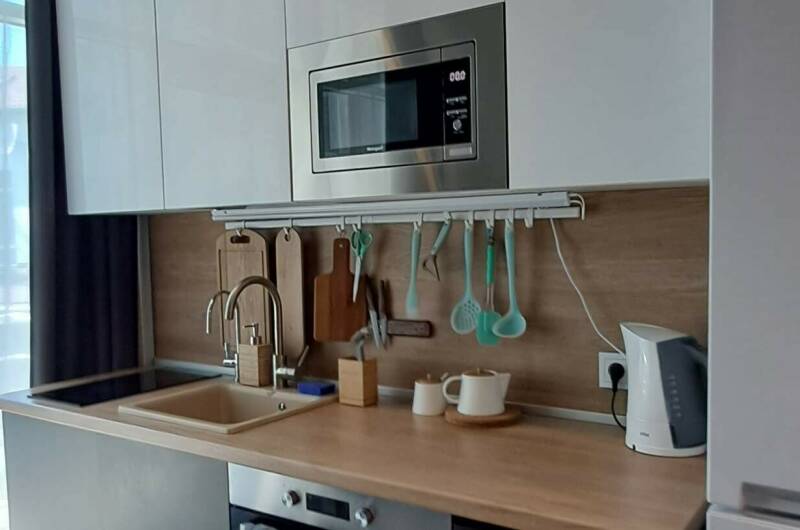 Апартамент в отеле «Кристалл»