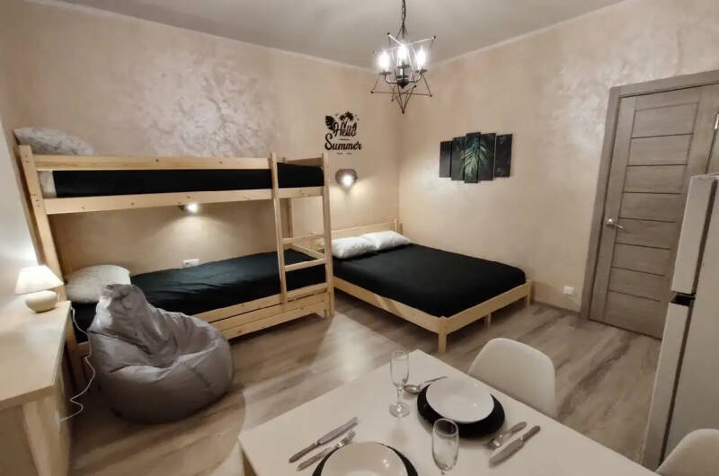 Семейные апартаменты у моря