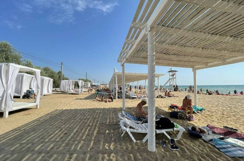 Семейные апартаменты у моря