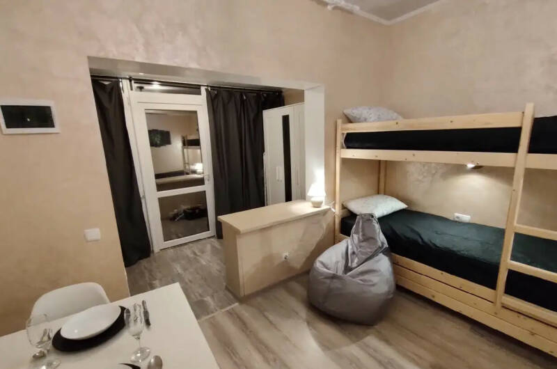 Семейные апартаменты у моря