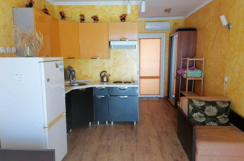 Студия в эллинге