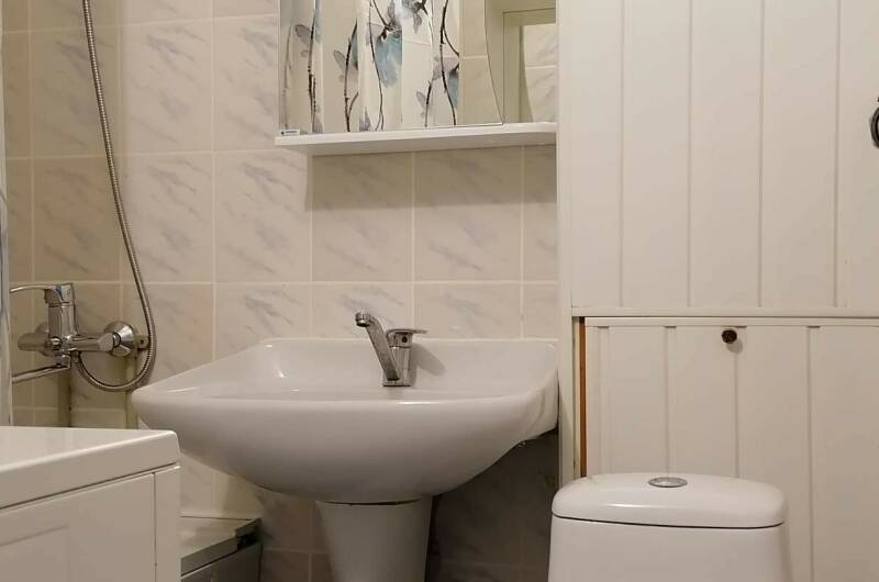 Квартира в тихом дворе