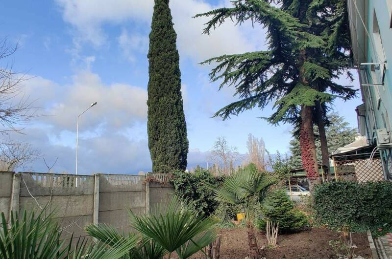 Квартира с отдельным входом и двором