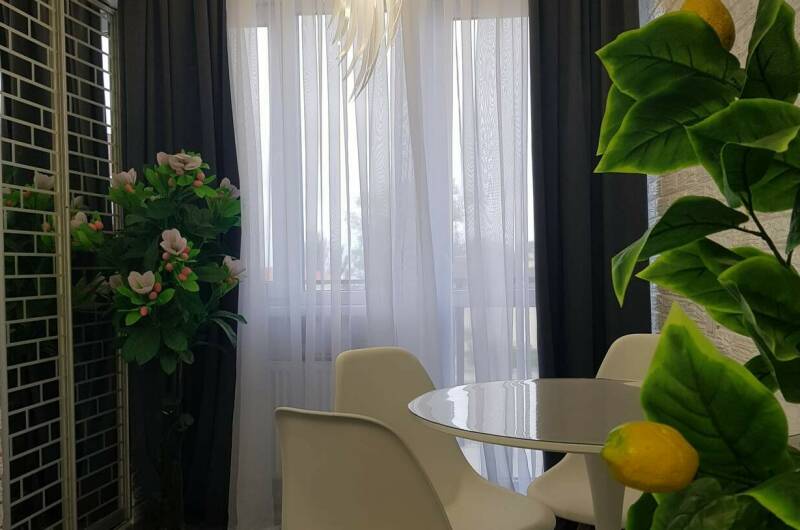 Двухкомнатные апартаменты у самого моря