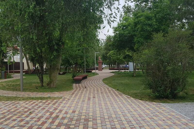 Двухкомнатные апартаменты у самого моря