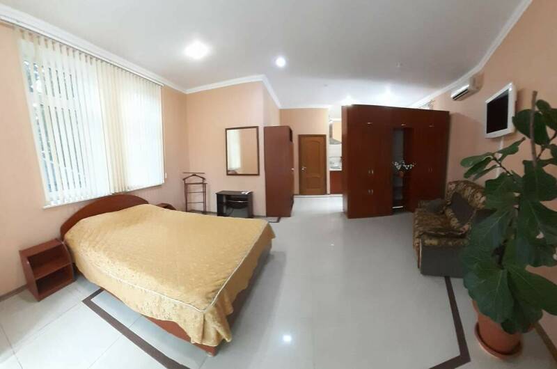 Однокомнатная квартира на Севастопольской