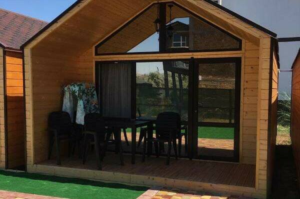 Эко-домики «Уютный дворик»