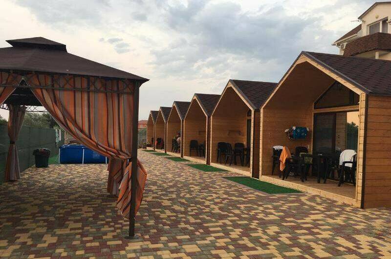 Эко-домики «Уютный дворик»