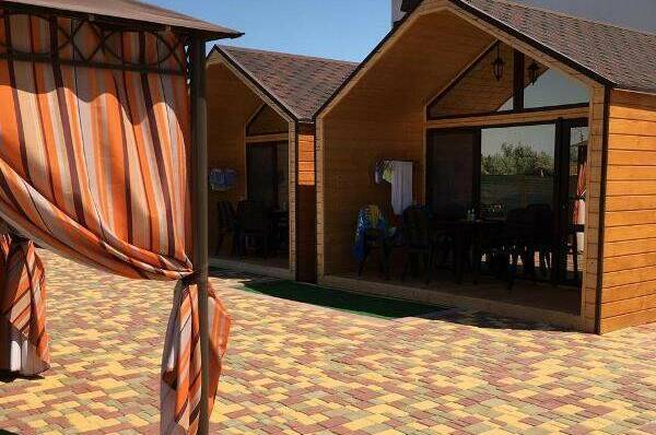 Эко-домики «Уютный дворик»