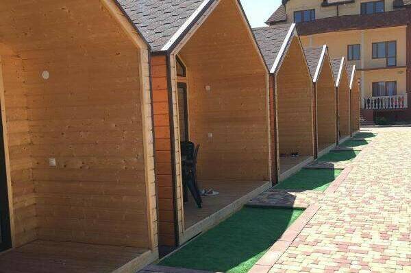 Эко-домики «Уютный дворик»