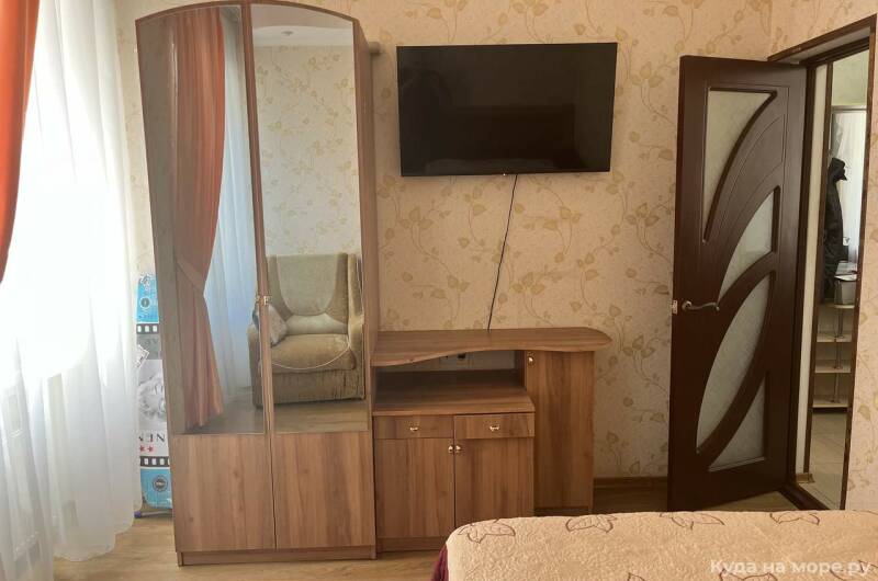Двухкомнатная квартира у моря