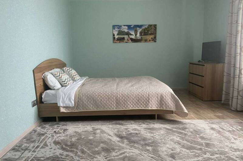 Квартира в центре с видом на море и горы