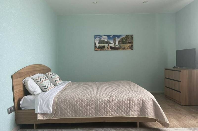 Квартира в центре с видом на море и горы