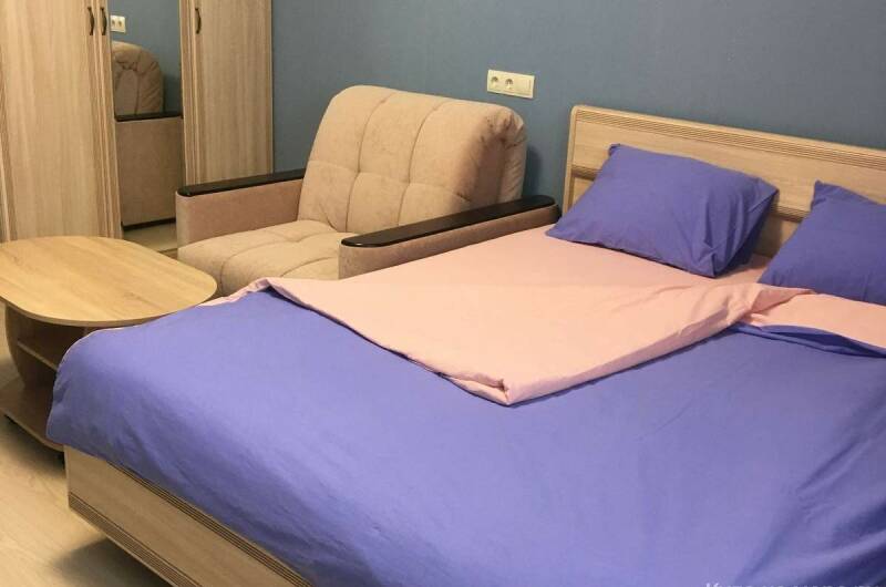 Видовая 2-х комнатная квартира в 50 м. от моря