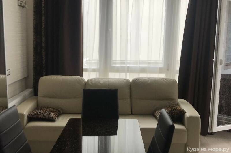 Прекрасные аппартаменты на самом берегу моря
