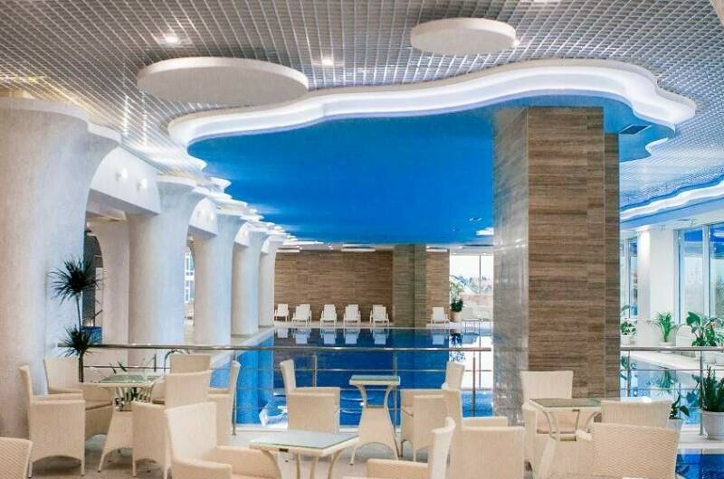 Апартаменты «Sirius» в КК «Aquadeluxe»