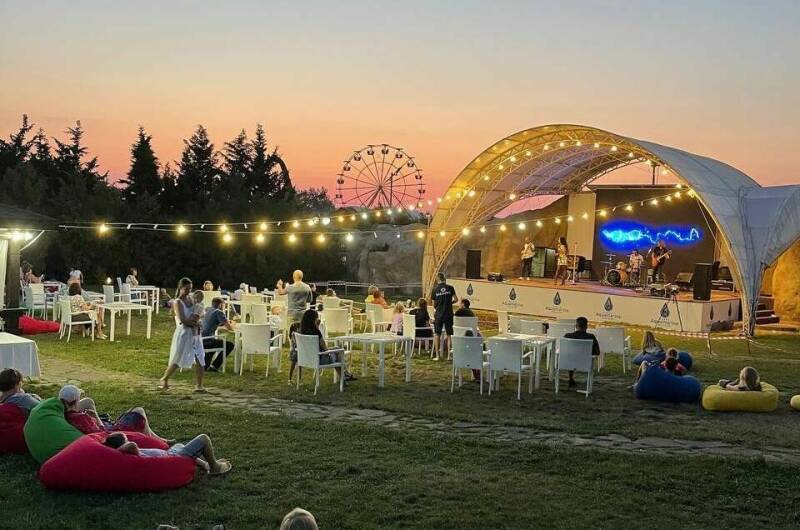 Апартаменты «Sirius» в КК «Aquadeluxe»