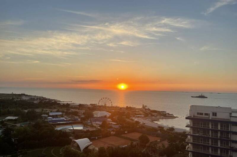 Апартаменты «Sirius» в КК «Aquadeluxe»