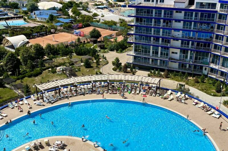 Апартаменты «Sirius» в КК «Aquadeluxe»