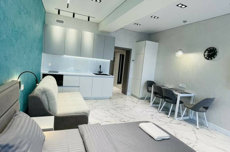 Апартаменты «Sirius» в КК «Aquadeluxe»