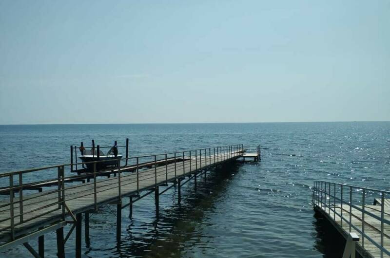 Эллинг у моря