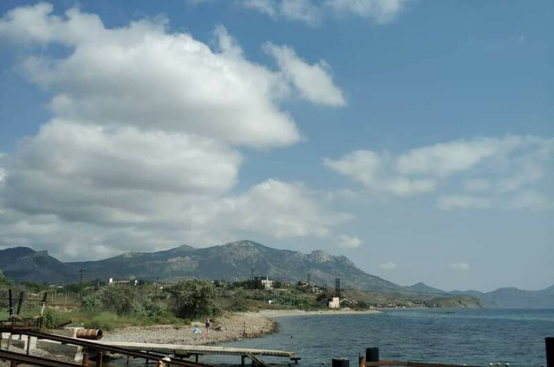 Эллинг у моря