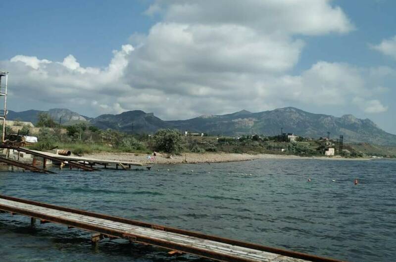 Эллинг у моря