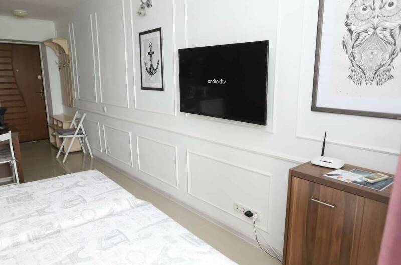 Апартаменты на берегу моря