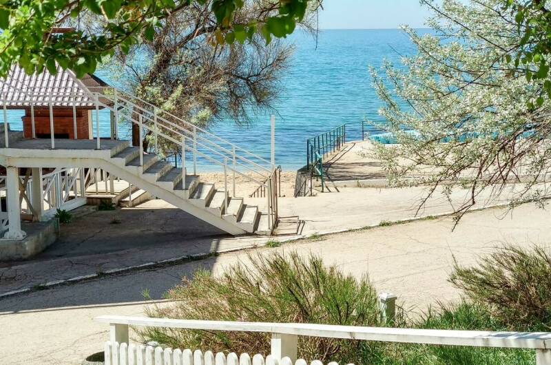 Апартаменты на берегу моря