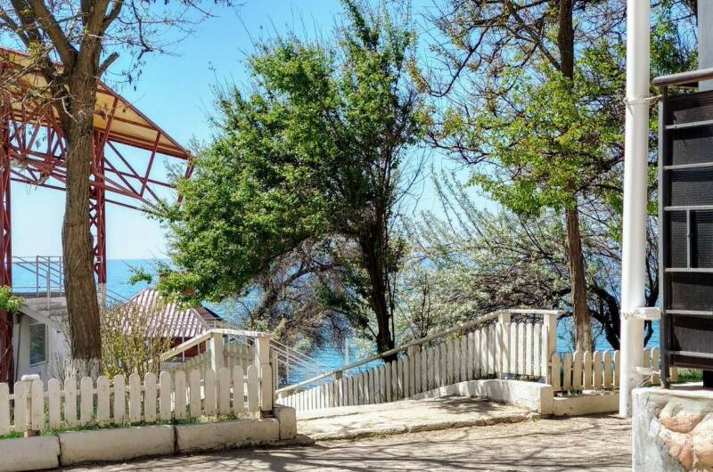 Апартаменты на берегу моря