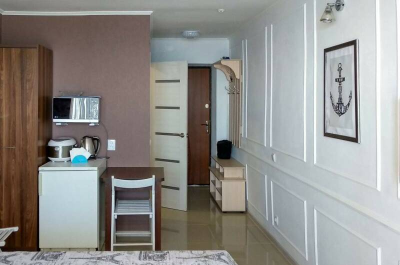 Апартаменты на берегу моря