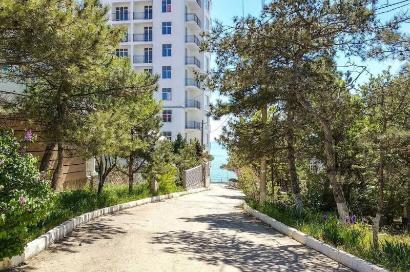 Апартаменты на берегу моря