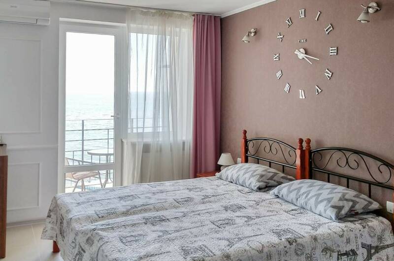 Апартаменты на берегу моря