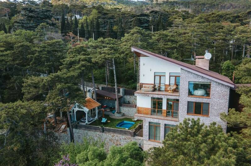 Коттедж «Villa de Las Rosas»