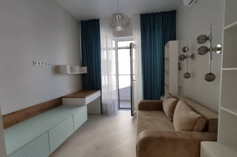 3 комн. квартира «Люкс» с прекрасным видом на море