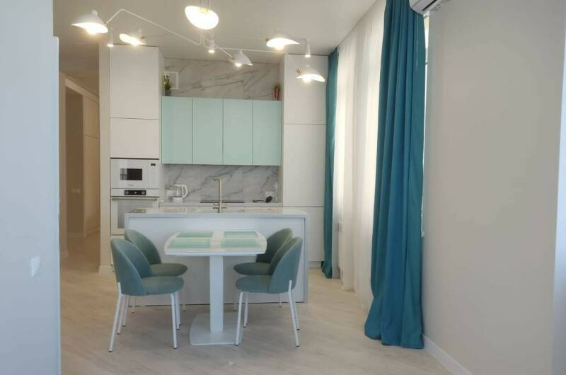 3 комн. квартира «Люкс» с прекрасным видом на море