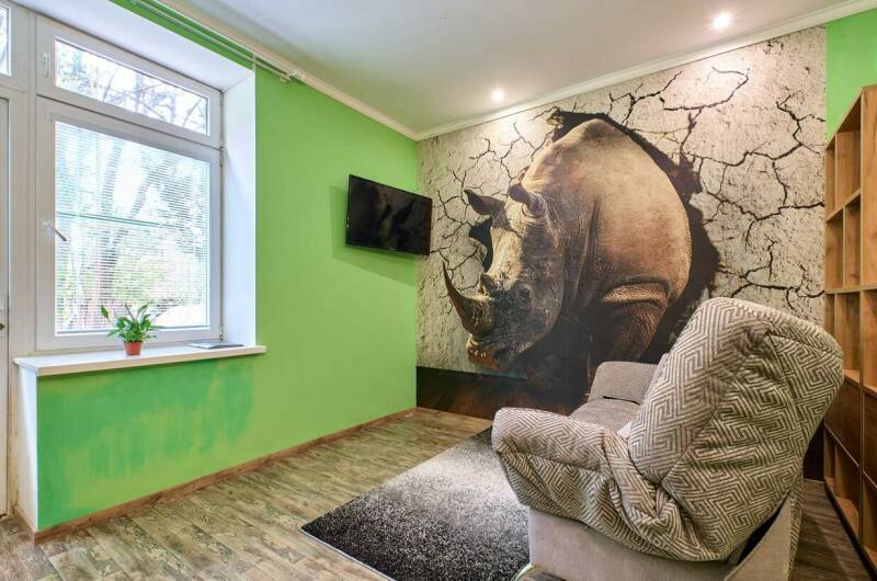 Апартаменты «Носорог»