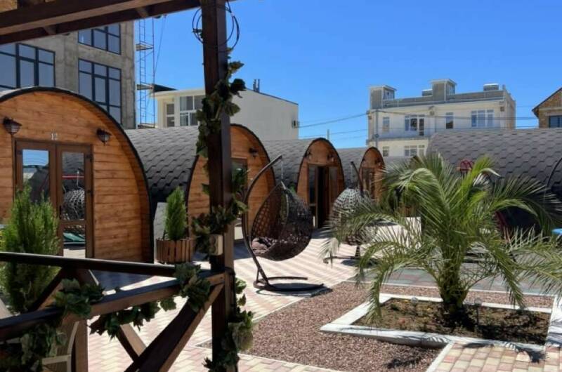 Мини-отель «Oasis Eco-House»