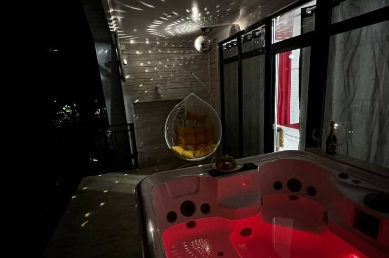 Двухэтажные апартамент «Dolce Vita»