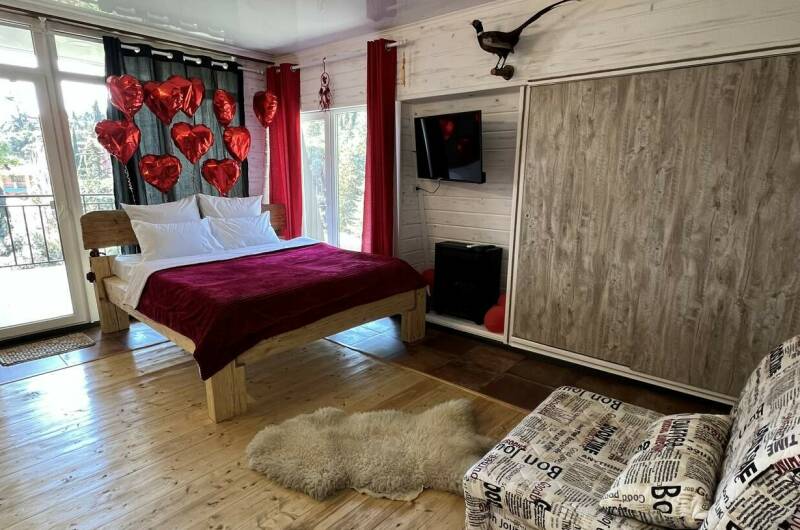 Двухэтажные апартамент «Dolce Vita»