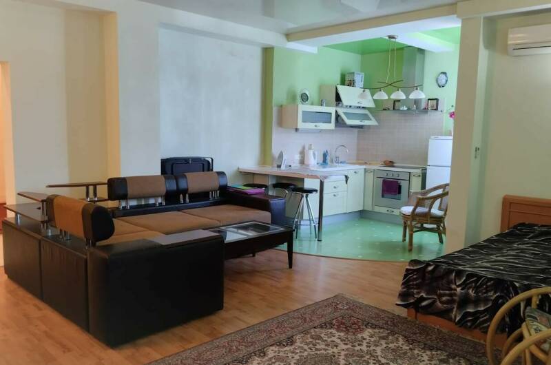 Квартира-студия для семейного отдыха