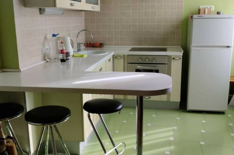 Квартира-студия для семейного отдыха