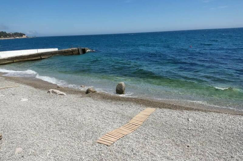 Апартаменты «Люкс» с видом на море и горы