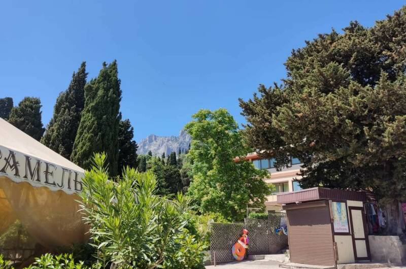 Апартаменты «Люкс» с видом на море и горы